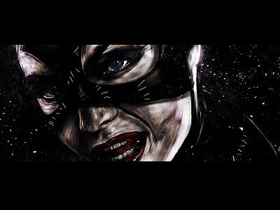 Gotham City Rogues - Catwoman art batman catwoman comic dc design digital illustration photoshop posterposse wacom