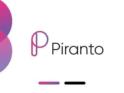 piranto logo design best logo idea brand design brand identity branding branding design business logo graphic design identity illustrator logo logo design minimal modern logo