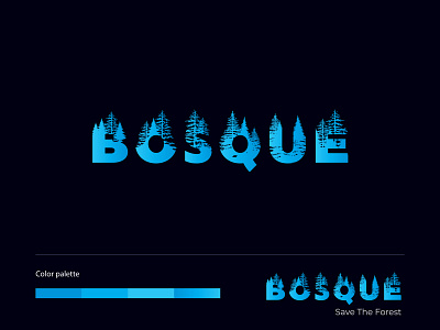 Bosque Logo Design