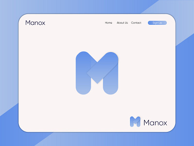 Manox Logo Design