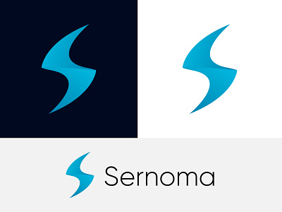 Sernoma Logo Design abstract abstract logo app icon app logo brand design brand identity branding branding design business logo creative logo logo logo design logo design branding logo designer logos logotype modern logo shorif770 website logo