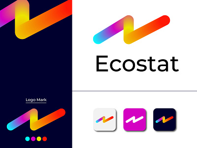Ecostat Logo Design