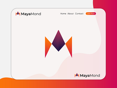 MayaMond Logo Design