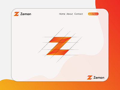 Zeman Logo  Design- Z Logo Design