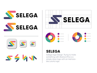 Selega Logo Design - S logo Design