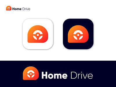 Home Drive logo (unsold)