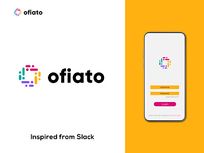 Ofiato Logo app icon brand identity branding branding design business logo colorful logo creative logo graphic design logo logo design logo idea logotype modern logo o letter logo o logo o modern logo round logo slack inspiration logo slack logo slack modification