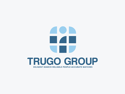 Trugo Group brand identity branding design graphicdesign logo logo maker logodesign logos typography vector