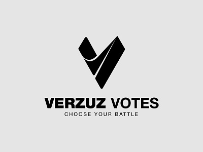 Verzuz Votes brand identity branding design graphicdesign logo logo maker logodesign logos typography vector