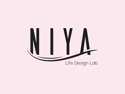 Niya brand identity branding design graphicdesign logo logo maker logodesign logos text logo typography