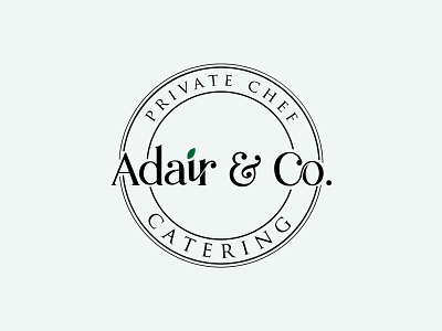 Adair Co brand identity branding design graphicdesign hipster logo maker logodesign logos text logo typography vintage logo