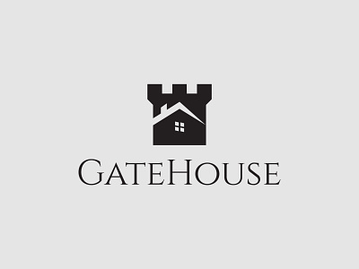 Gate House brand identity branding design flat logo design graphicdesign logo icon logo maker logodesign logos minimal vector