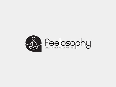 Feelosophy brand identity branding design flat logo design graphicdesign logo icon logo maker logodesign logos minimal