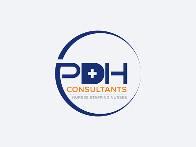 PDH Consultants brand identity branding flat logo design graphicdesign logo maker logodesign logos text logo typography vector