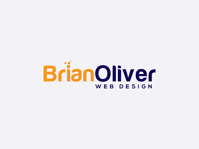 BrianOliver brand identity branding flat logo design graphicdesign logo maker logodesign logos text logo typography vector