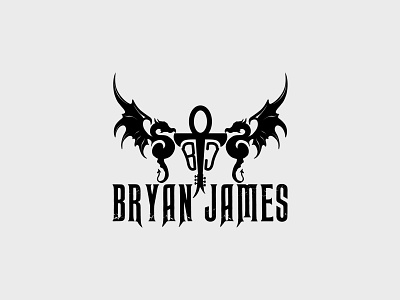 Bryan James brand identity branding flat flat logo design graphicdesign logo icon logo maker logodesign logos minimal