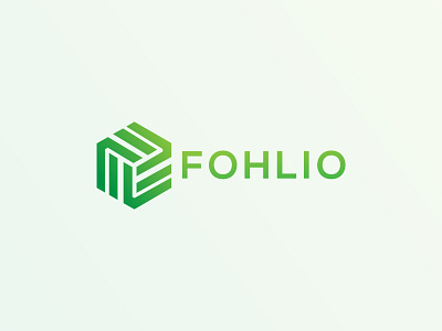 Fohlio brand identity branding flat logo design graphicdesign logo icon logo maker logodesign logos minimal text logo