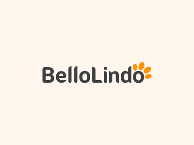 BelloLindo brand identity branding flat logo design graphicdesign logo icon logo maker logodesign logos text logo typography