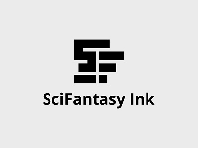 SciFantasy Ink Logo Design