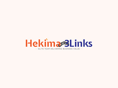 Hekima 3Links Logo Design