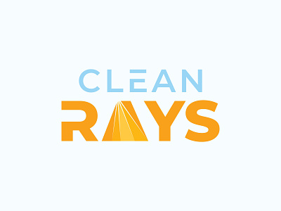 Clean Rays Logo Design best logo best logo designer brand identity brand logo branding clean logo clean rays logo design flat logo design graphicdesign logo logo maker logodesign logos modern logo professional logo rays logo text based logo text logo unique logo