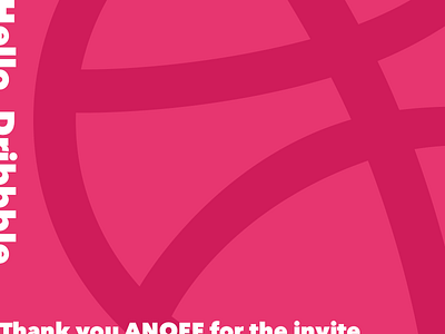 Hello Dribbble!