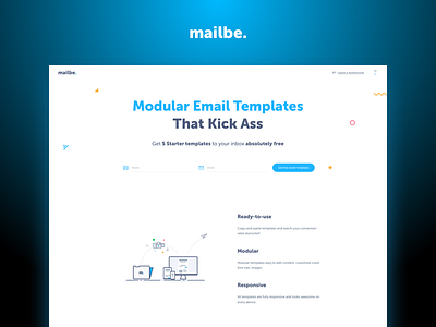 Mailbe email mail templates
