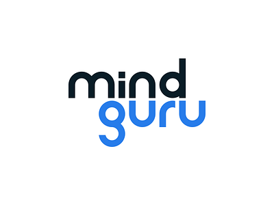 Mindguru branding design identity logo