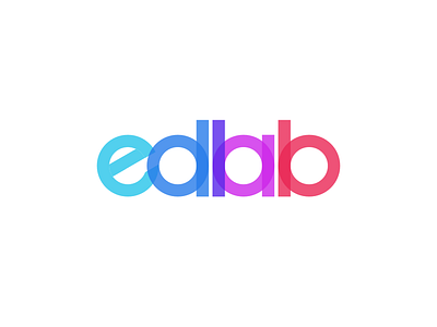 Edlab branding design identity logo