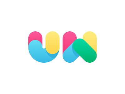 Ultrawebinar branding design identity logo