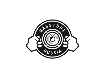 Basstube branding design identity logo