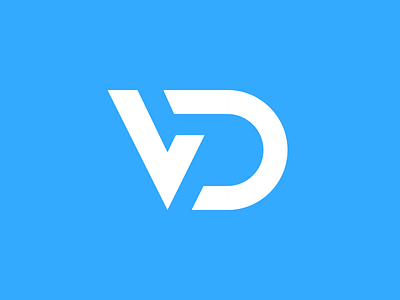 VD branding design identity logo