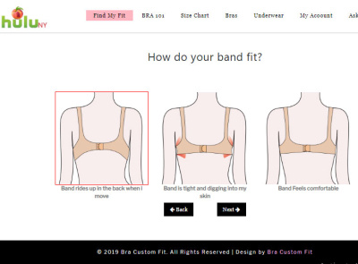 Bra Fitting Quiz designs, themes, templates and downloadable
