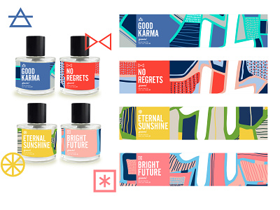 Human Clothing PH's Positivity Scents Design