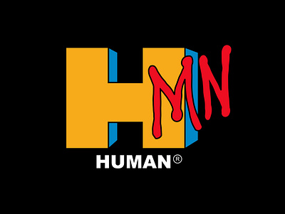 Human MTV Spoof T-shirt Design branding graphic design slogan spoof tshirt art tshirt design typography