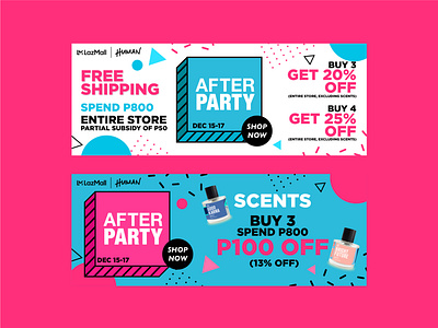 Web Banner - After Party