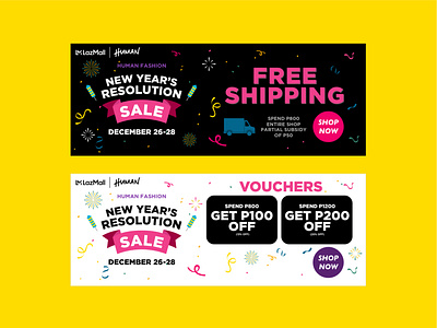 Web Banner - New Year's Resolution