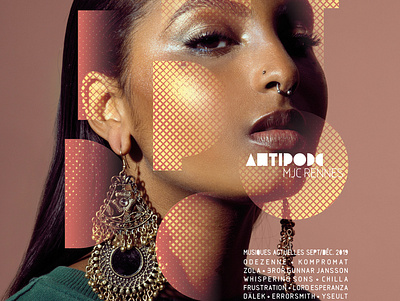affiche antipode 2019 automne 2019 poster poster design