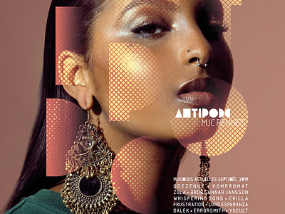 affiche antipode 2019 automne 2019