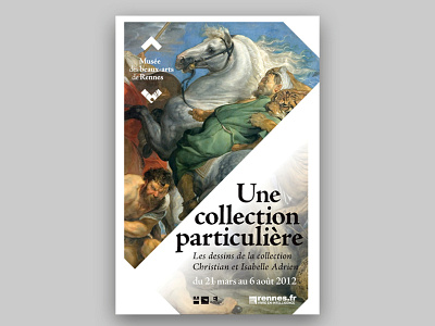 affiche Musée des beaux-arts de Rennes affiche museum musée poster