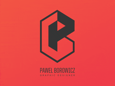Borowicz logo logo process progress sketch