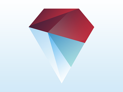 Logo - Web Agency agency belgium colors diamond gem logo web