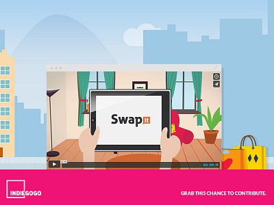 Swap-it - Crowdfunding