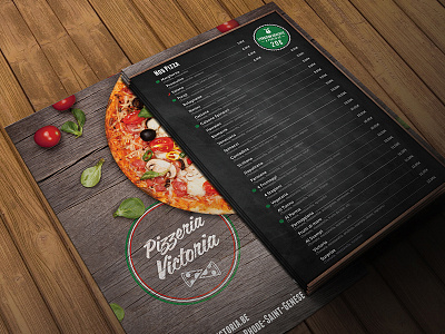 Pizza Menu