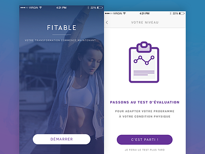 FITABLE app coach fitness healthy sport