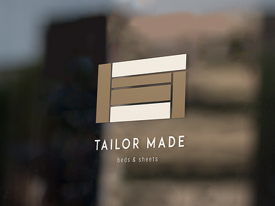 TAILOR MADE beds logo sheets shop tailor made