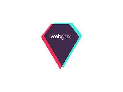webgem - logo refresh agency belgium logo tricolor web