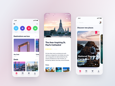 Travel app