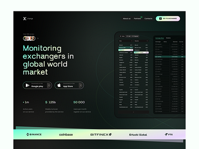 Crypto Exchange App