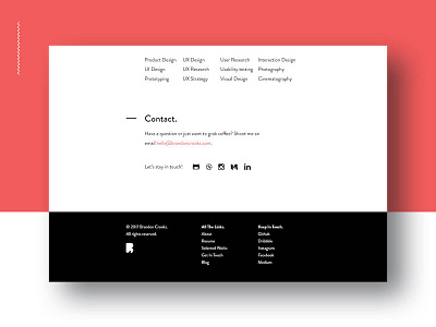 2017 Portfolio Update crookedpixel design portfolio ui design web